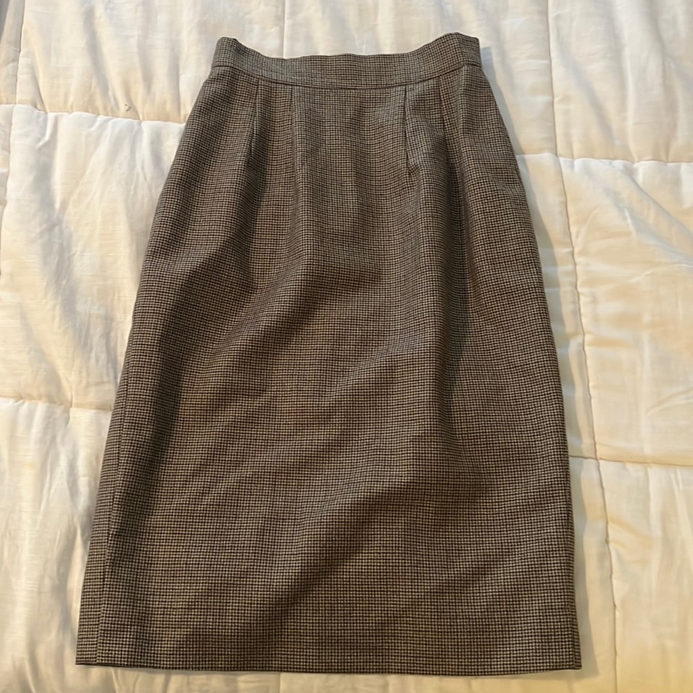 BROOKS BROTHERS PENCIL SKIRT